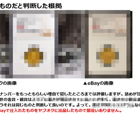 ヤフオクで価格差が出た【金貨・銀貨】を教えます eBayで仕入れて販売した人のヤフオクアカウントも完全収録！ イメージ2