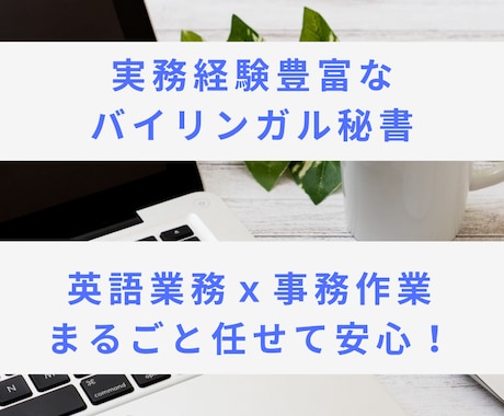 海外取引の英語メールをチェック・添削・翻訳します 実務歴20年の英日バイリンガルアシスタントが英語業務を代行 イメージ1