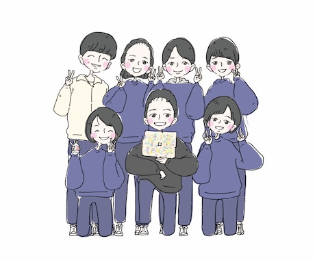 似顔絵を書きます 似顔絵クルミ【i_a_s1017様専用ページ】 イメージ2