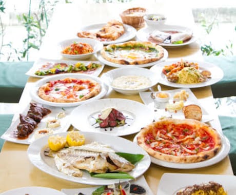 イタリア料理のメニューやレシピを提供します 料理ビギナーさんからプロまで対応 イメージ1
