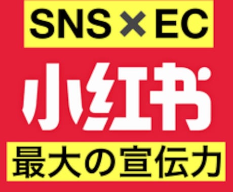 中国SNSで商品宣伝＆販売をサポートします 14億人の購買力に情報発散しませんか？ イメージ1