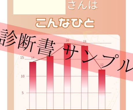 性格診断エゴグラム！1人診断・相性診断しています 今のあなたを楽しく見える化します！友達・恋人とペア診断も◎ イメージ2