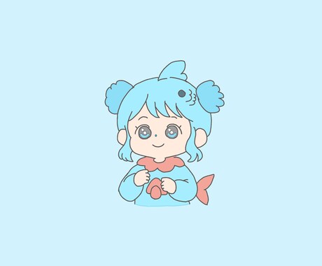 お子さんをかわいいモンスター風にします プロフィール用アイコンや家族の記念にも♪ イメージ2