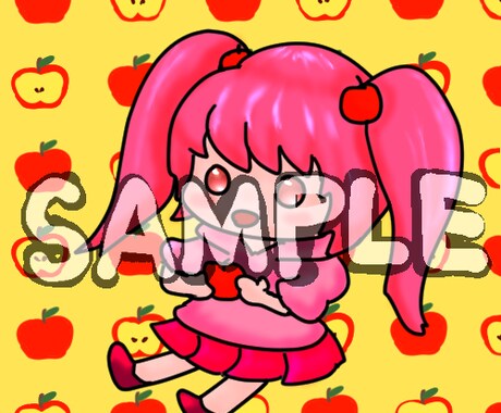 オリジナルアイコン作成お受けします デフォルメ系デザインが特に得意です イメージ2