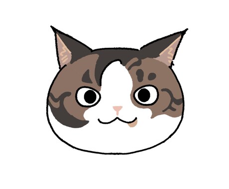 猫ちゃんの似顔絵アイコン描きます アイコンサイズの似顔絵描かせて頂きます！ イメージ2