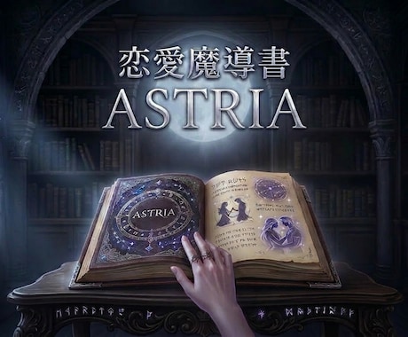 最速攻略✡星座別・禁断の魔導書を処方します 「今、彼は何を考えてる？」星座×MBTIで深層心理を詠みます イメージ1