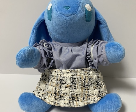 オリジナルキャラクターのぬい服作ります イベントや季節に合わせて衣装チェンジをしてみませんか？ イメージ1