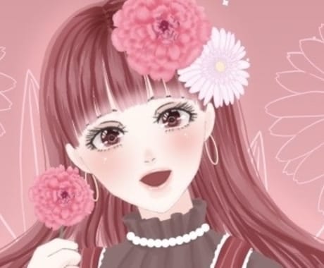 セミオーダー歌ってみたイラスト描きます 雰囲気で選べる3タイプ／配信用サムネ・MVにも対応 イメージ1