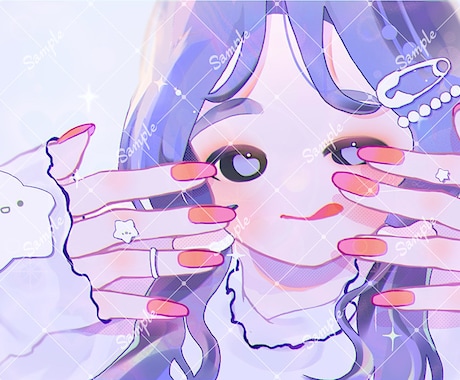 MV・配信向けビジュアル制作します 商用◎透明感と空気感のあるイラストを制作します イメージ1
