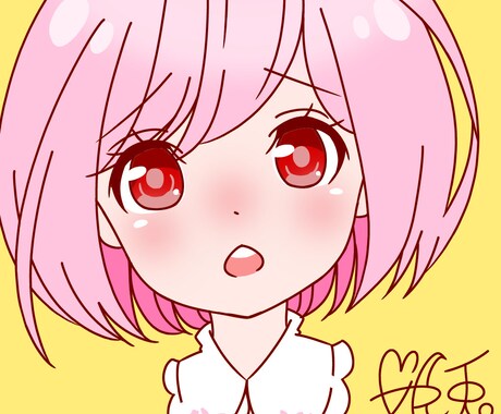 つい見たくなる！可愛いアイコン描いてます 可愛いイラストで、みんなからの視線お奪っちゃおう♡ イメージ1