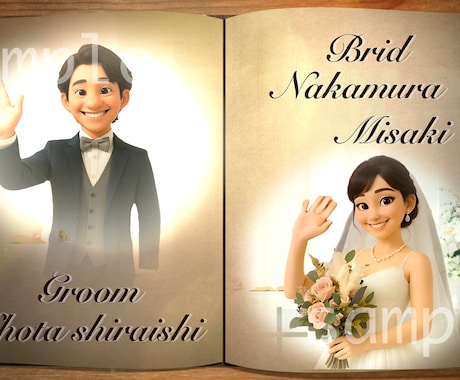ようこそ夢の国へ─あなたをプリンセスにします 【丸投げOK】結婚式で「心に残る物語」を残したいあなたへ イメージ2