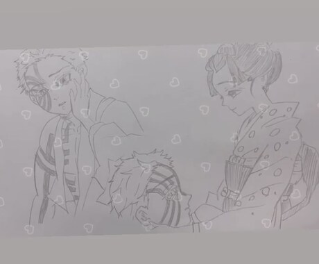 似顔絵描きます 愛着の湧くペットや人の似顔絵を描きます イメージ2