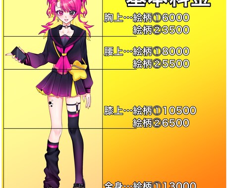 鮮やかな等身イラスト制作します SNSアイコンや活動用等様々な場面でお使い頂けます！ イメージ2