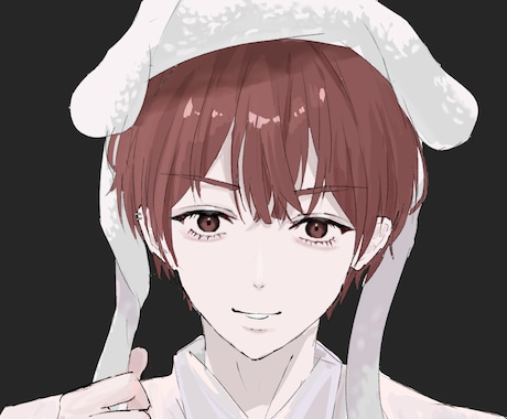 1000円でアイコン描きます 可愛いイラスト、かっこいいイラストどちらも対応してます！ イメージ1
