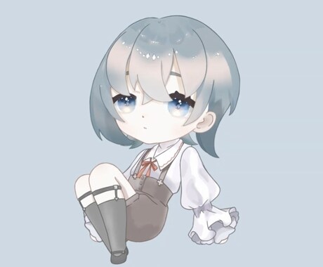 動くキャラクターイラストを制作します かわいい絵柄が好きな方キャラクターを動かしたい方 イメージ1