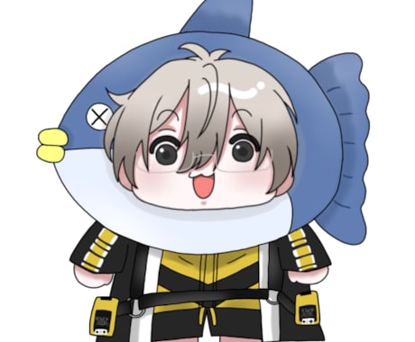 色々なミニキャラ描きます どんなSDでも幅広く対応いたしたます！ イメージ1