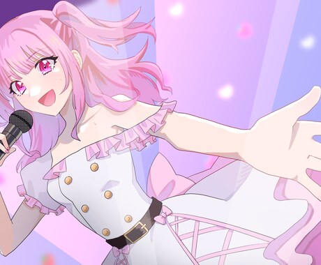 10名限定価格！一枚絵お描きします イメージ1