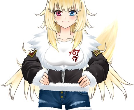 個人様向けVtuber作成いたします こちらは人物作成を想定しております。 イメージ1