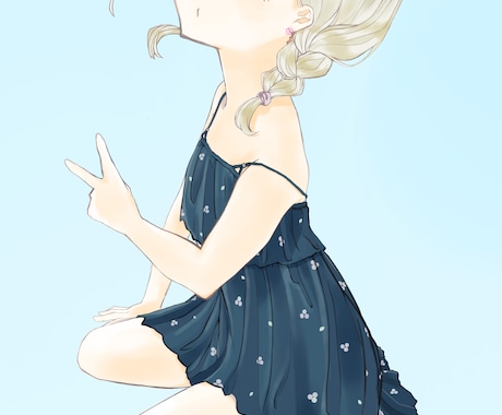 希望の絵柄のイラスト描きます こんな絵が欲しい!を実現できる! イメージ1