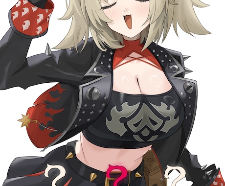 女性キャラクターのイラストを制作します イメージ1