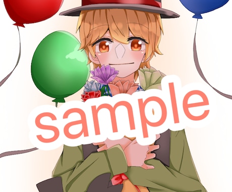アイコン、イラストオーダー受付ます イメージ1