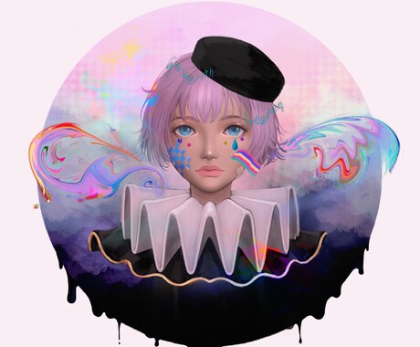 印象的なイラストのアイコンを制作いたします 一目見ただけで印象に残るようなアイコンをお求めの方に♪ イメージ2