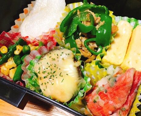 あなたのお弁当おかずのレパートリー増やします 使いたい食材1つにつき5品♪簡単なレシピをご提案します♡ イメージ1