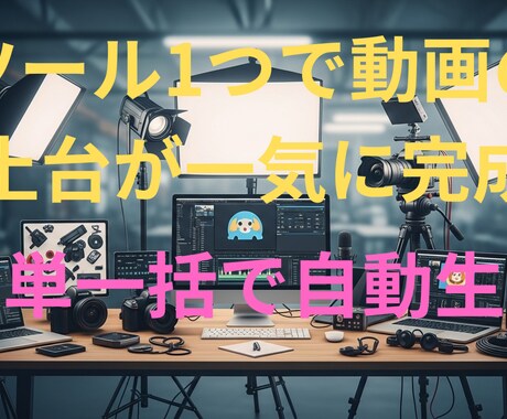 YouTube5chまとめ字幕自動生成できます 動画制作効率化ツール字幕と音声テキストを同時生成！ イメージ1
