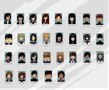 ポップでキャッチーなキャラクターデザインをします あなただけの素敵なキャラクターを描かせていただきます！ イメージ2