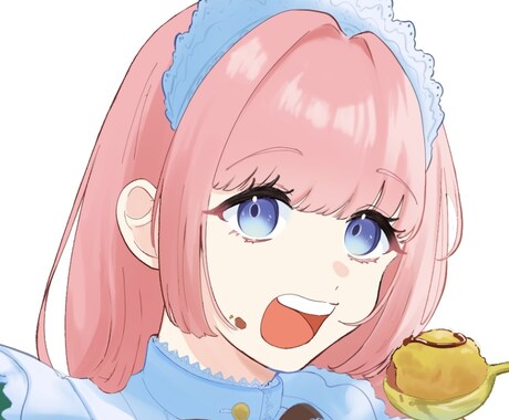 グッズや動画用の立ち絵等描きます 商用利用可能です！表情差分・衣装差分の追加可能です！ イメージ1