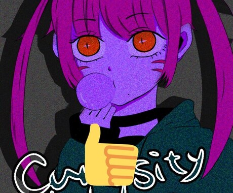 お好きなアイコン作成します ご納得いただけるかっこかわいい作品描きます^^ イメージ1