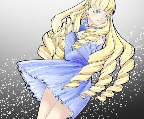等身キャラクターの立ち絵お描きします 活動者様から個人利用まで、シルエットから拘った1枚を イメージ2