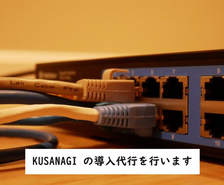 KUSANAGI の導入代行を行います KUSANAGI 導入でサイトのパフォーマンス向上を行います イメージ1