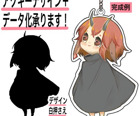 イラスト制作承ります 立ち絵から1枚絵まで！なんでも相談ください イメージ2