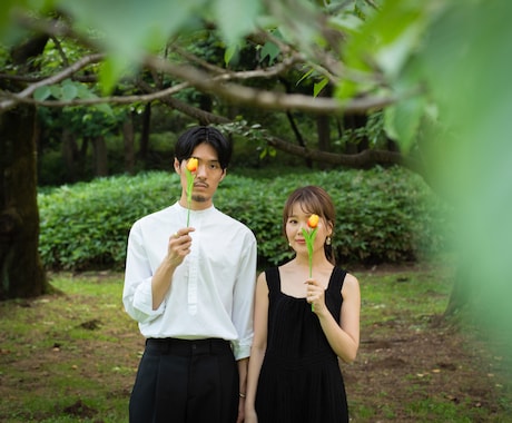 SNS・婚活にも使えるプロフィール撮影承ります 現役プランナーが"あなたらしさ"が伝わる写真撮影いたします。 イメージ2