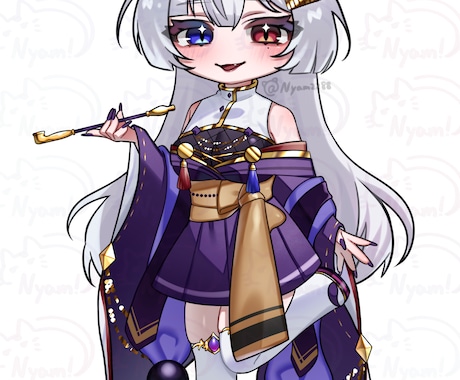最短3日！かわいいミニキャラを描きます 様々な用途で使えるポップでかわいいイラストを描きます！ イメージ2