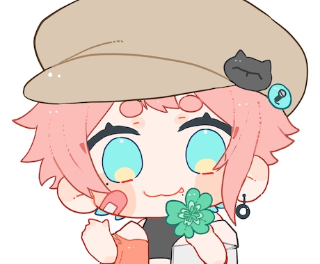 最安値！デフォルメイラストお描きします イメージ1