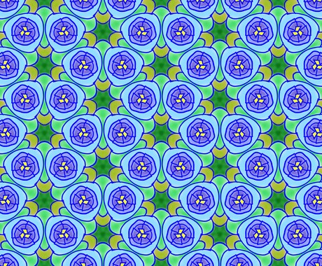 綺麗な模様を作ります 動画編集者にもおすすめ!〜幾何学模様絵師が作る魔法の世界へ〜 イメージ1