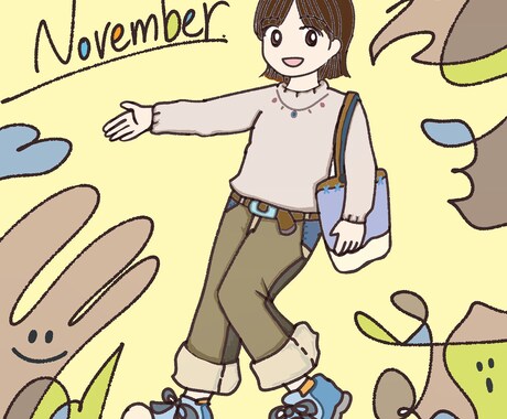 似顔絵・挿絵・アイコンなどご依頼に合わせて描きます アナログ・デジタル問わず！味のある絵を求める方へ イメージ1