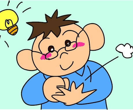 ほんわかイラスト描きます イメージを『ほんわか』化、します。 イメージ2