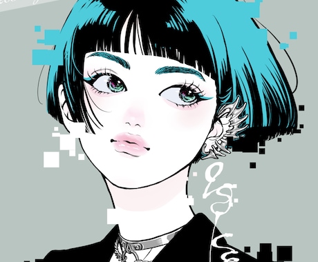 ピリ辛 かわいいイラスト＜SNSアイコン＞描きます 似顔絵でも、キャラクターでもOKです！ イメージ2