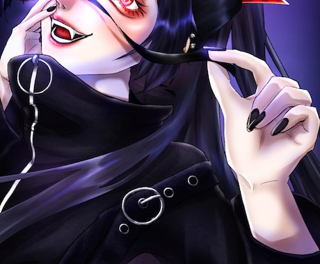 デジタルからアナログまで様々なイラスト描きます 似顔絵、立ち絵、アイコンなんでも対応します！ イメージ2