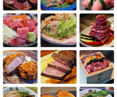 関東圏の飲食店様の魅力をPRします おいしそうな写真と文章で、お店をPRします！ イメージ1
