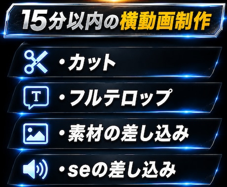動画編集経験3年　丁寧・迅速に動画を納品します 3年の経験を活かし、丁寧・迅速に制作します。 イメージ2