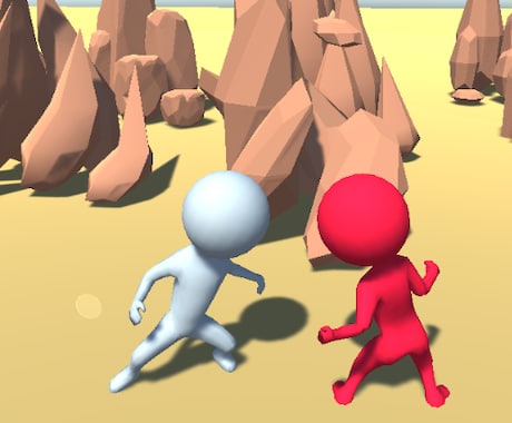 Unityで2Dゲーム／アプリを開発します 初心者も安心！スピード納品＆丁寧対応 イメージ1