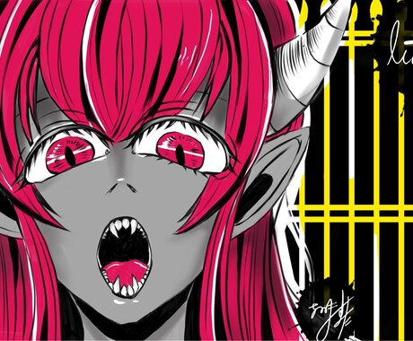 イメージに沿ったイラスト作成します