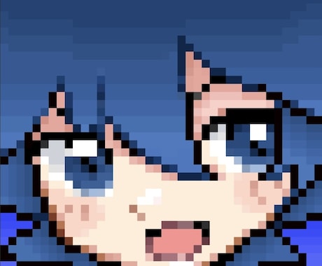 あなただけのドット絵のアイコンを描きます イメージ1