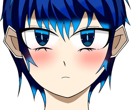 男の子や男の子みたいな子を描きます イメージ1