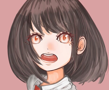 キャラ一枚絵から動物などのイラストます Twitterのアイコンやヘッダーなどの画像を描きます！ イメージ2