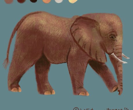 動物やペットの絵本風アイコン作ります ぱっと目を引くかわいい動物のアイコンを使ってみませんか？ イメージ2